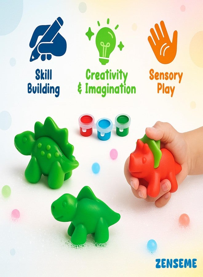 ZenseMe Squishy Making Kit - Squishy Maker Kit with Mobile APP - Fun Craft Activity to Make Your Own Squishies for Bath Time | Promotes Sensory Play - Image 5